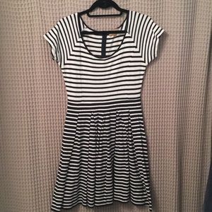 Anthropologie striped dress
